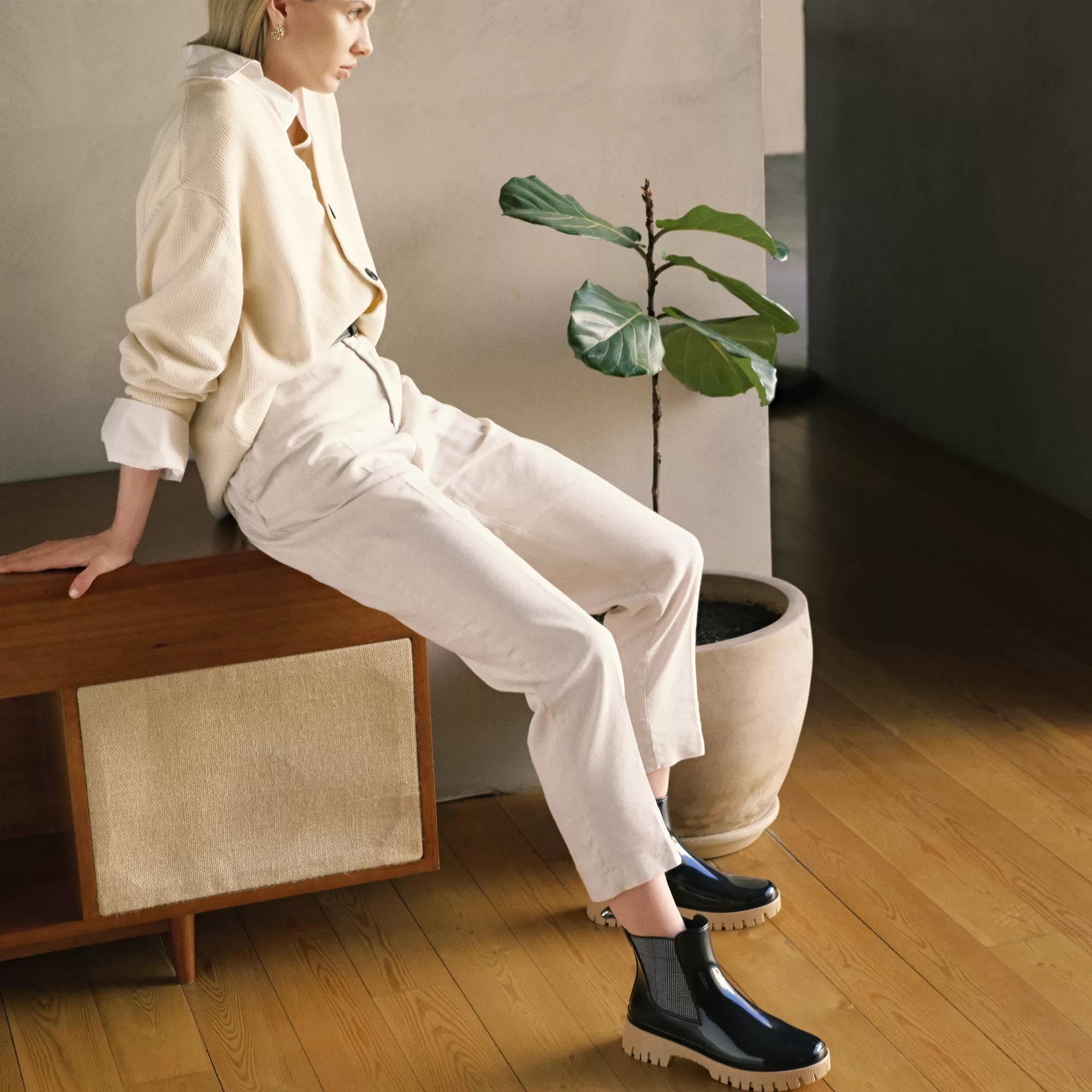 Lemon Jelly Aella 01^Kobieta Botas Forma Larga