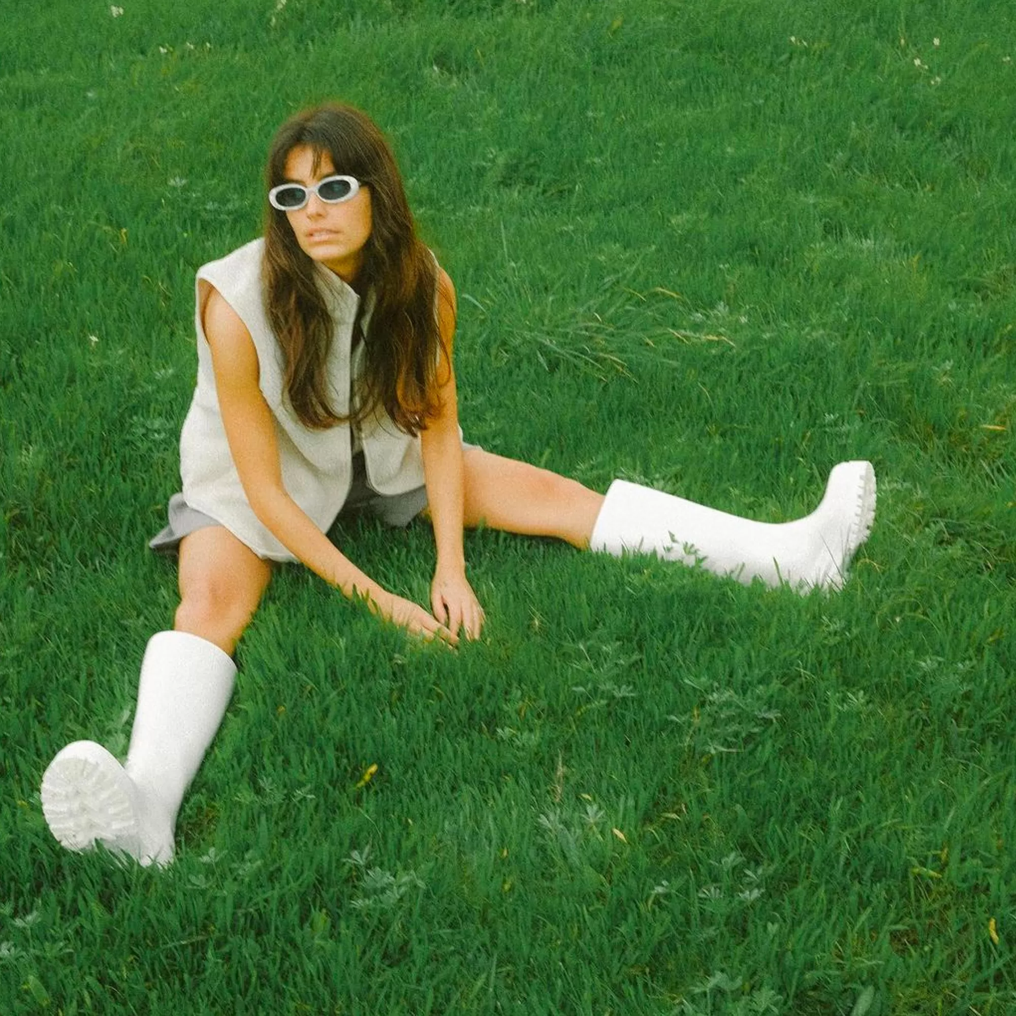 Lemon Jelly Artemis 02^Kobieta Botas Forma Larga