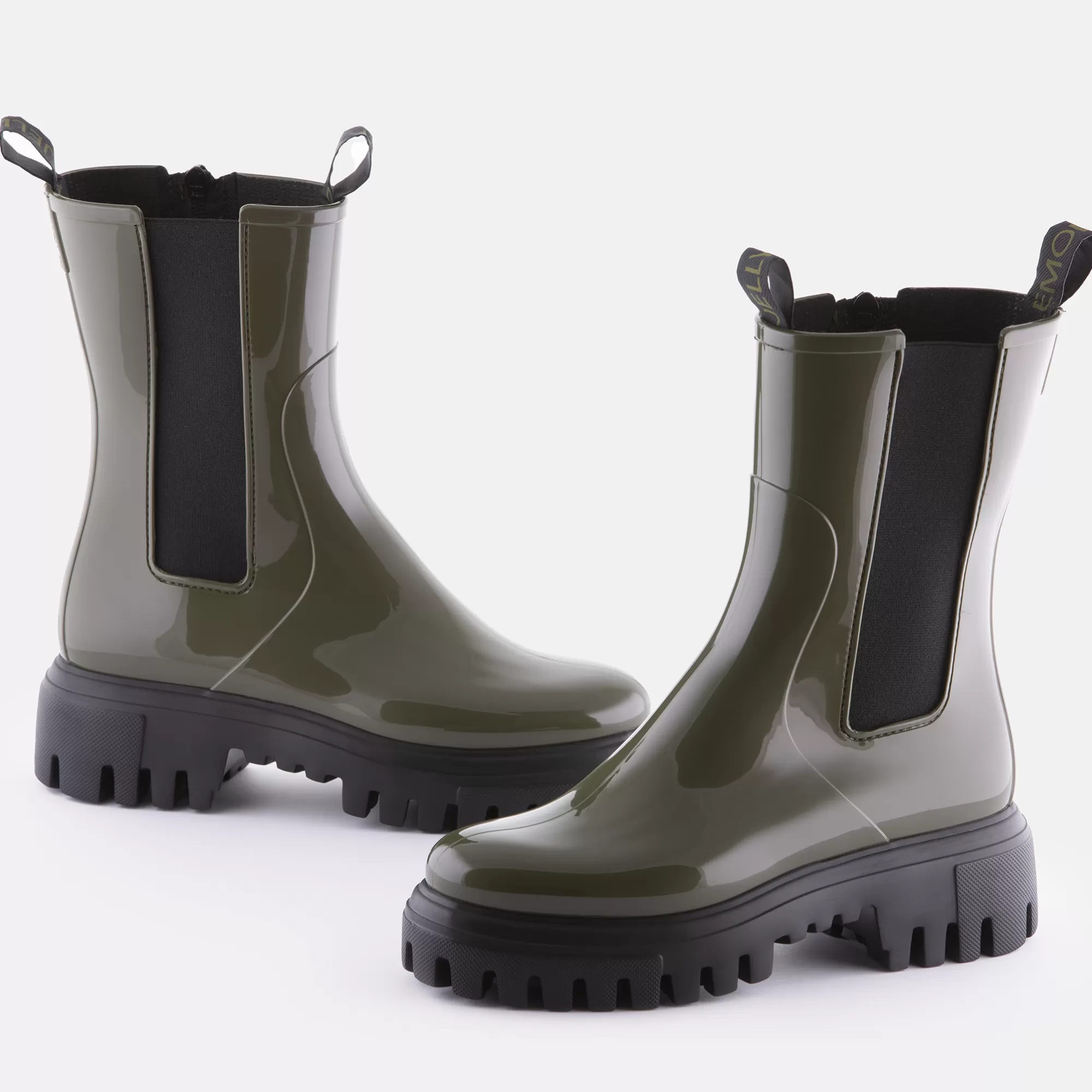 Lemon Jelly City 03^Kobieta Botas Altas