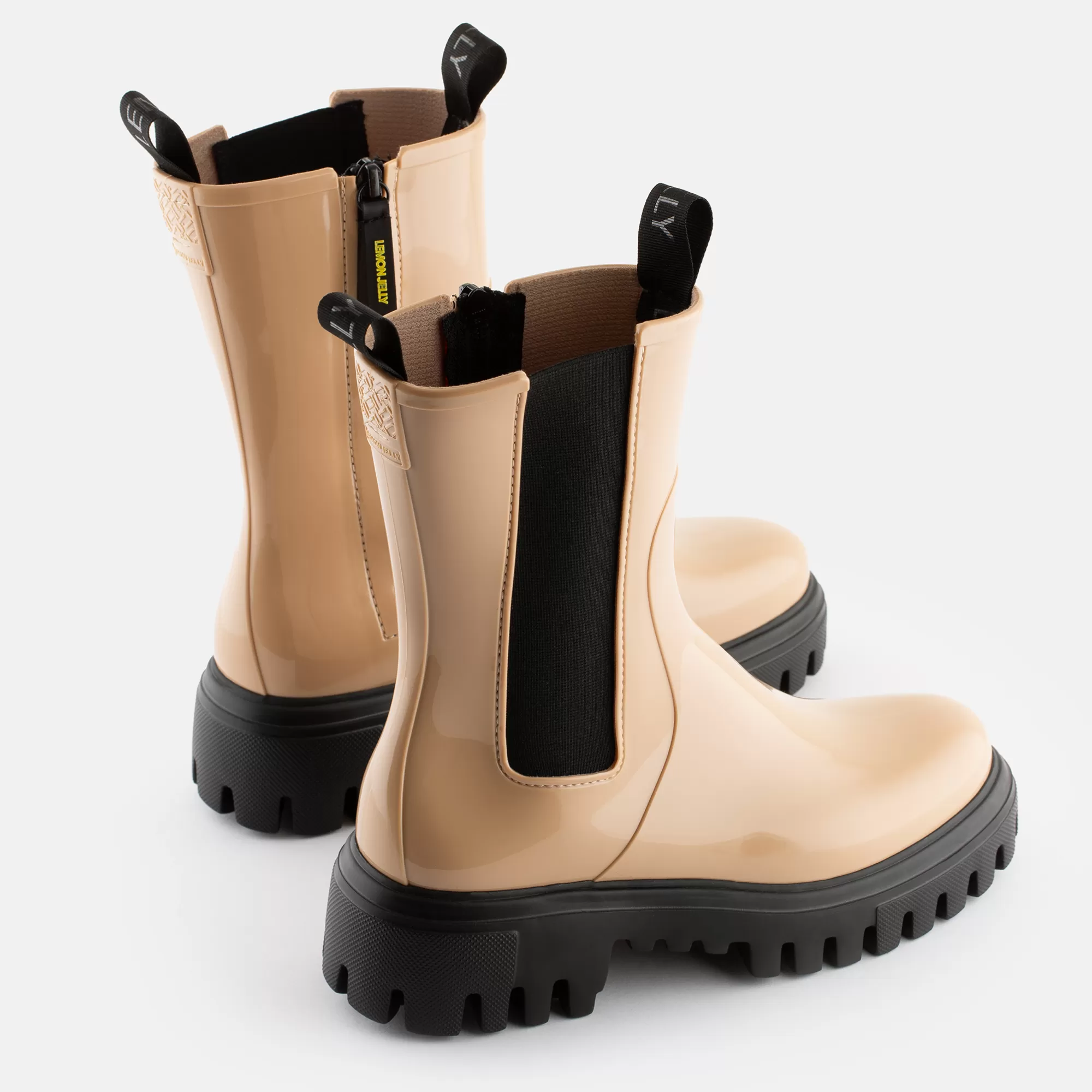 Lemon Jelly City 12^Kobieta Botas Altas