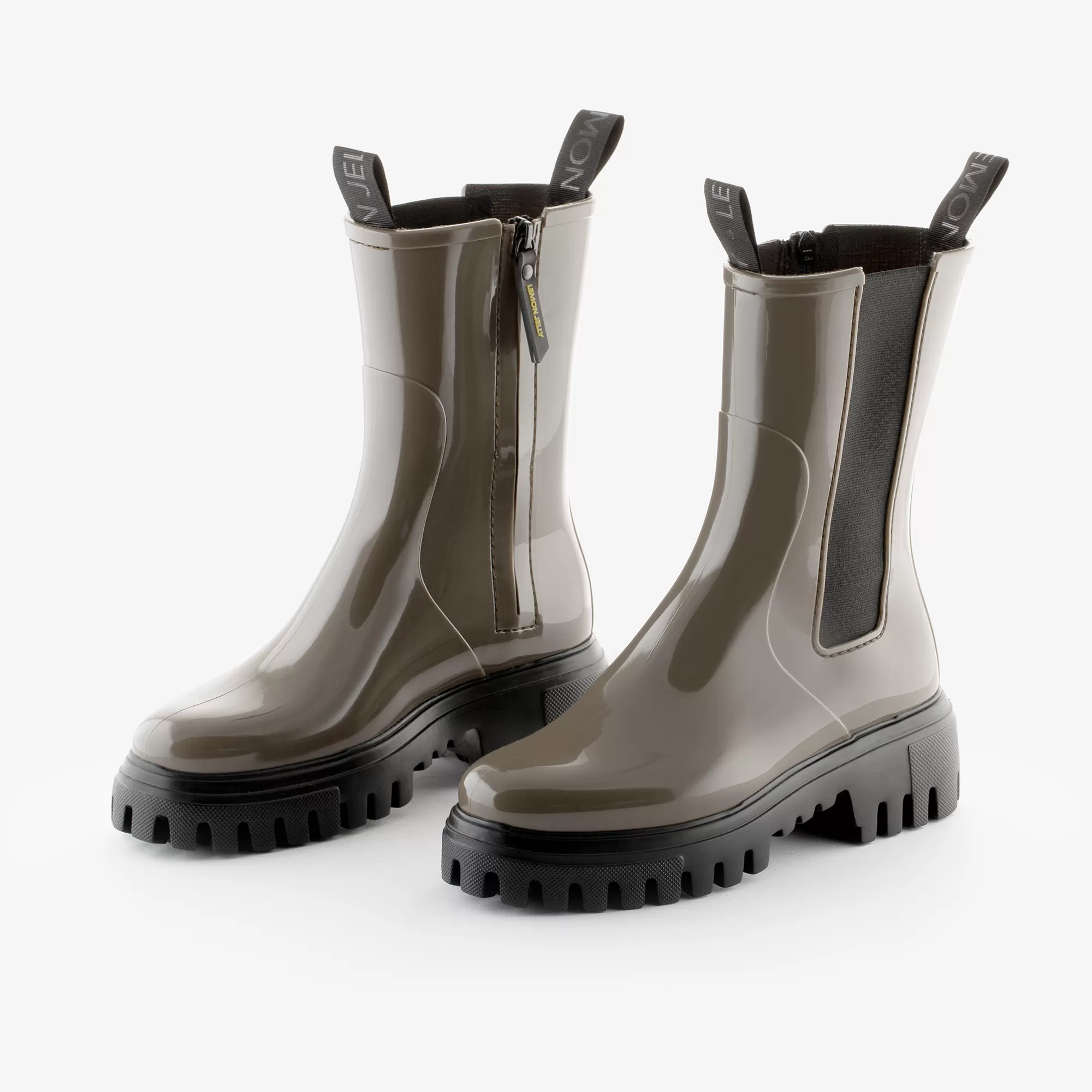 Lemon Jelly City 16^Kobieta Botas Altas