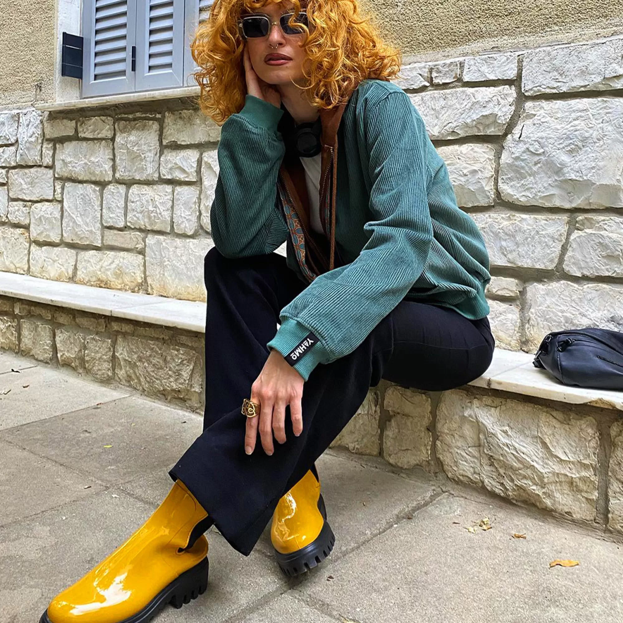 Lemon Jelly City 17^Kobieta Botas Altas