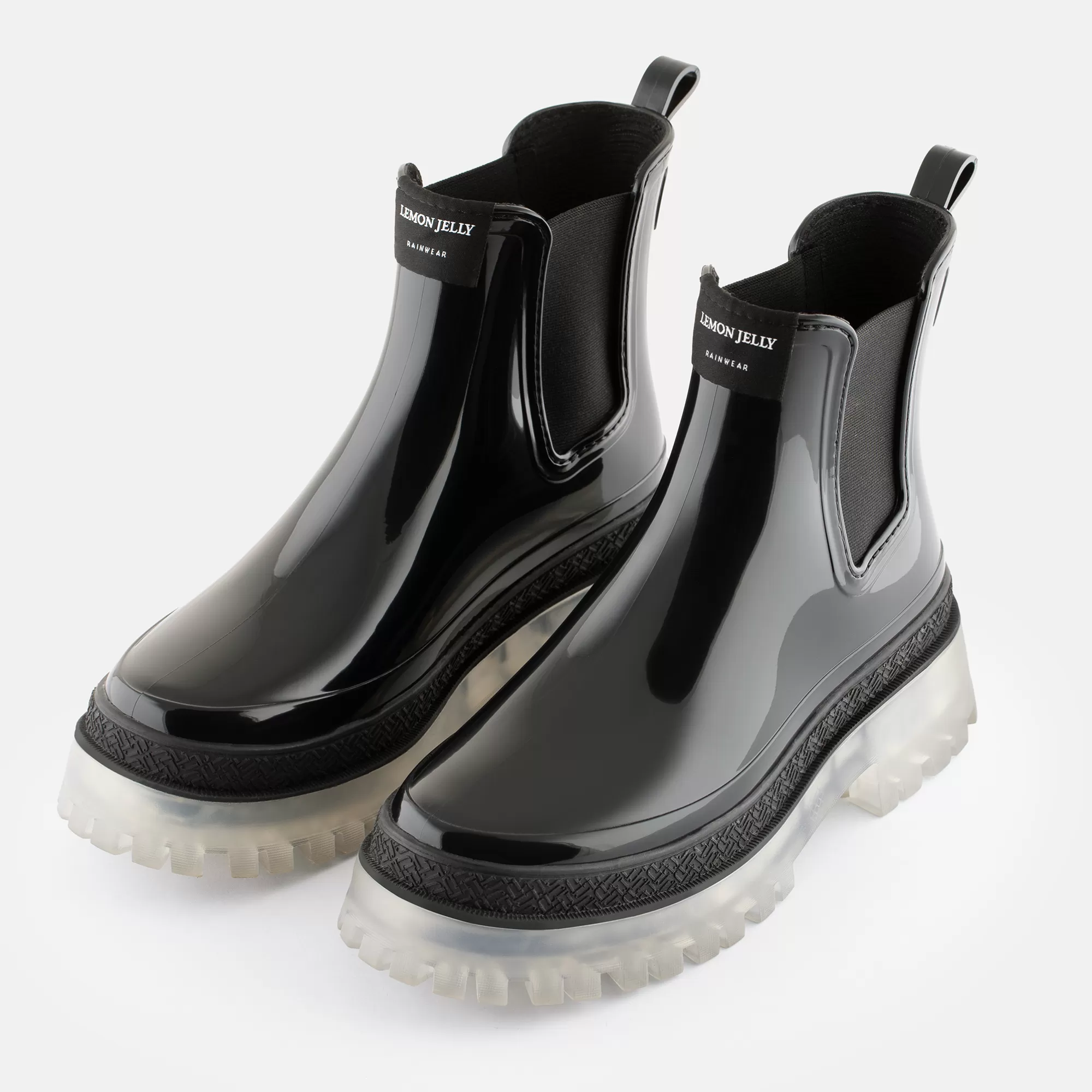 Lemon Jelly Laney 01^Kobieta Botas Forma Larga