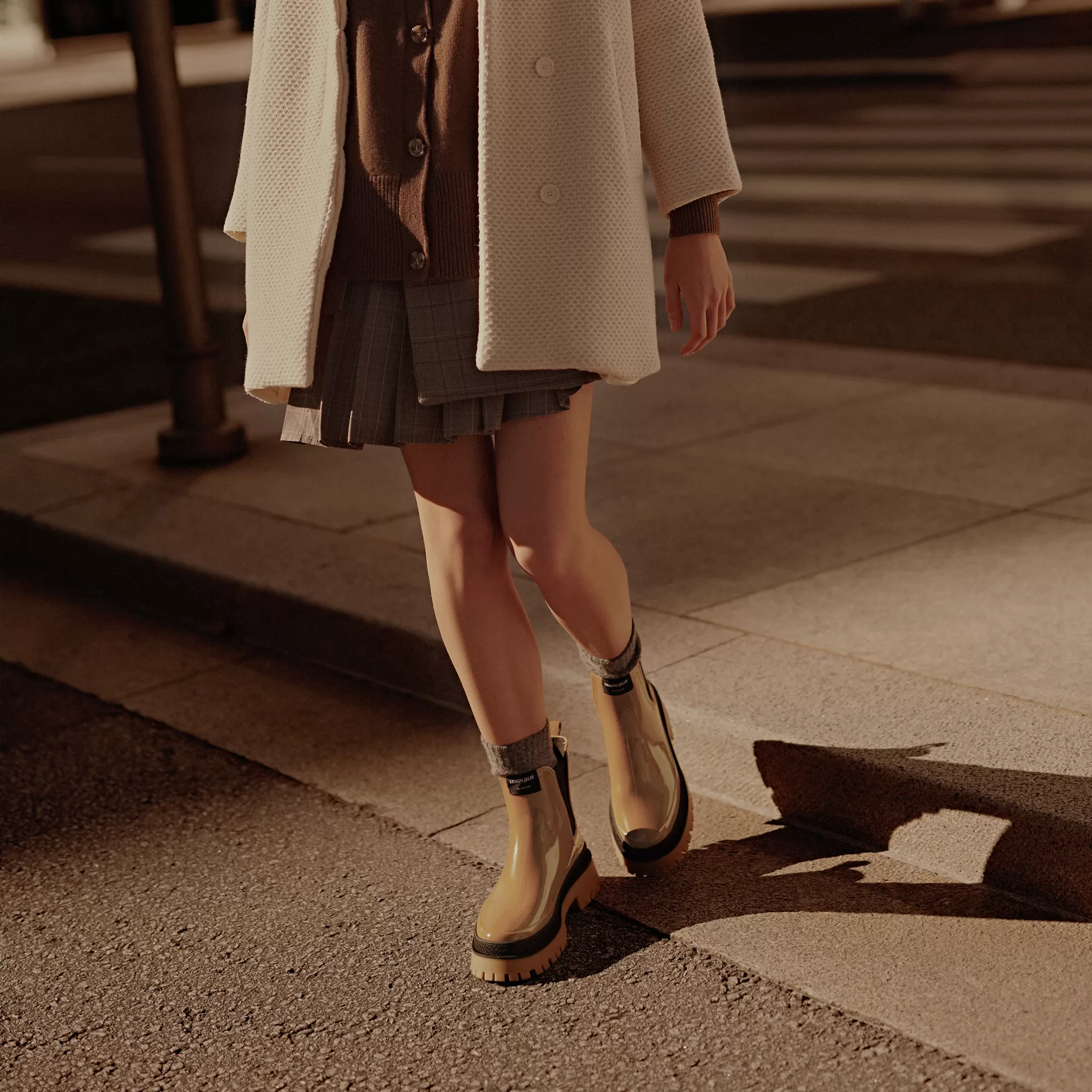 Lemon Jelly Laney 06^Kobieta Botas Forma Larga