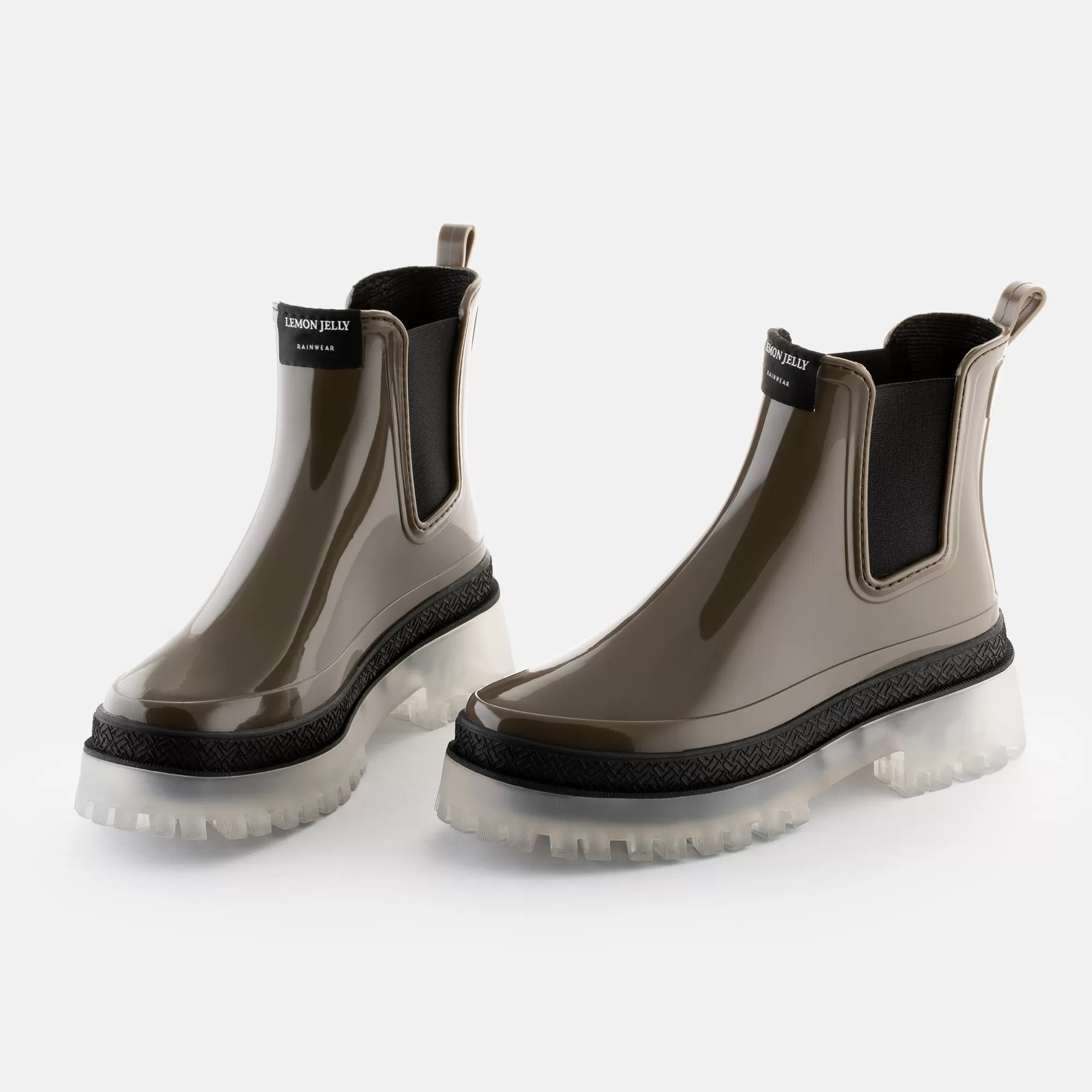 Lemon Jelly Laney 07^Kobieta Botas Forma Larga