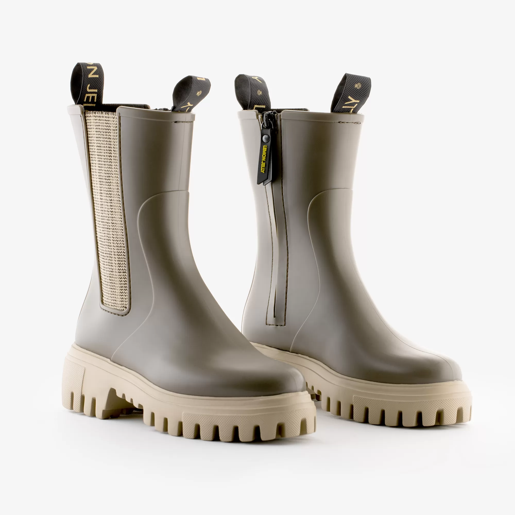 Lemon Jelly Milena 04^Kobieta Botas Altas