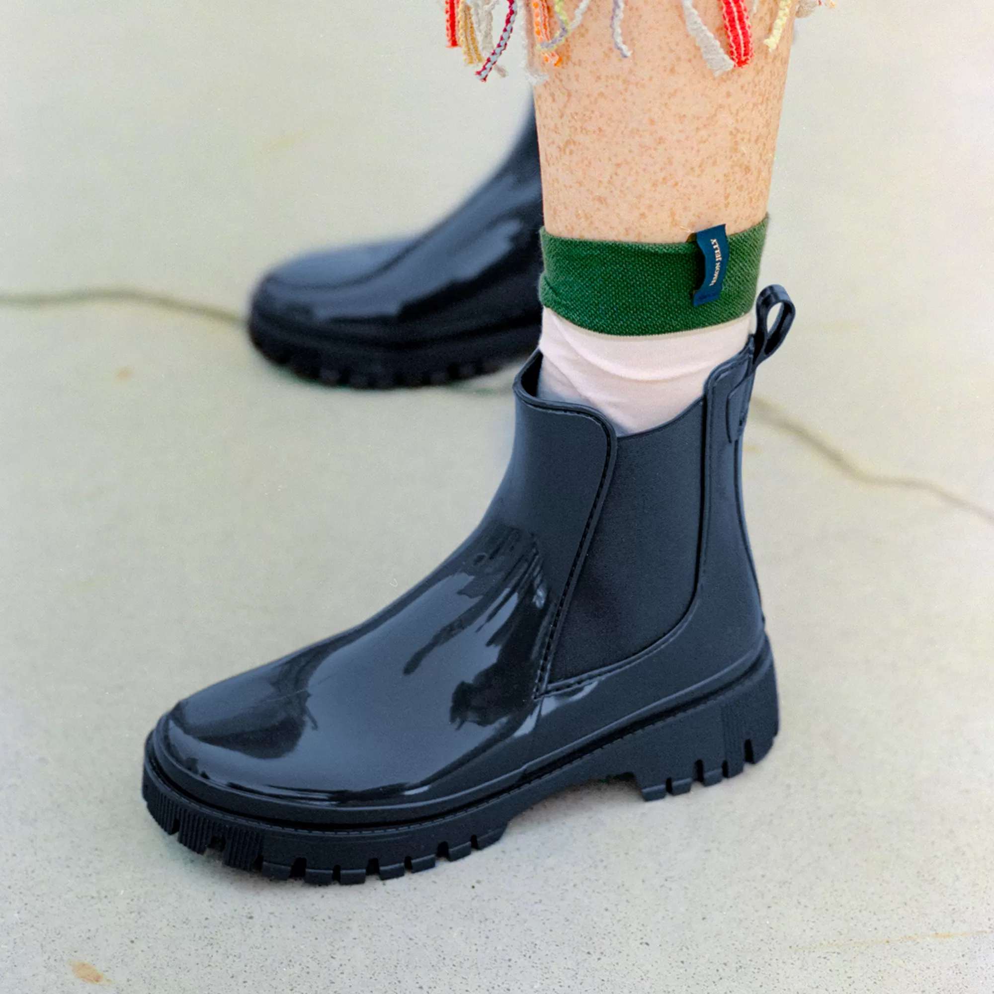 Lemon Jelly Peachy 02^Kobieta Botas Forma Larga