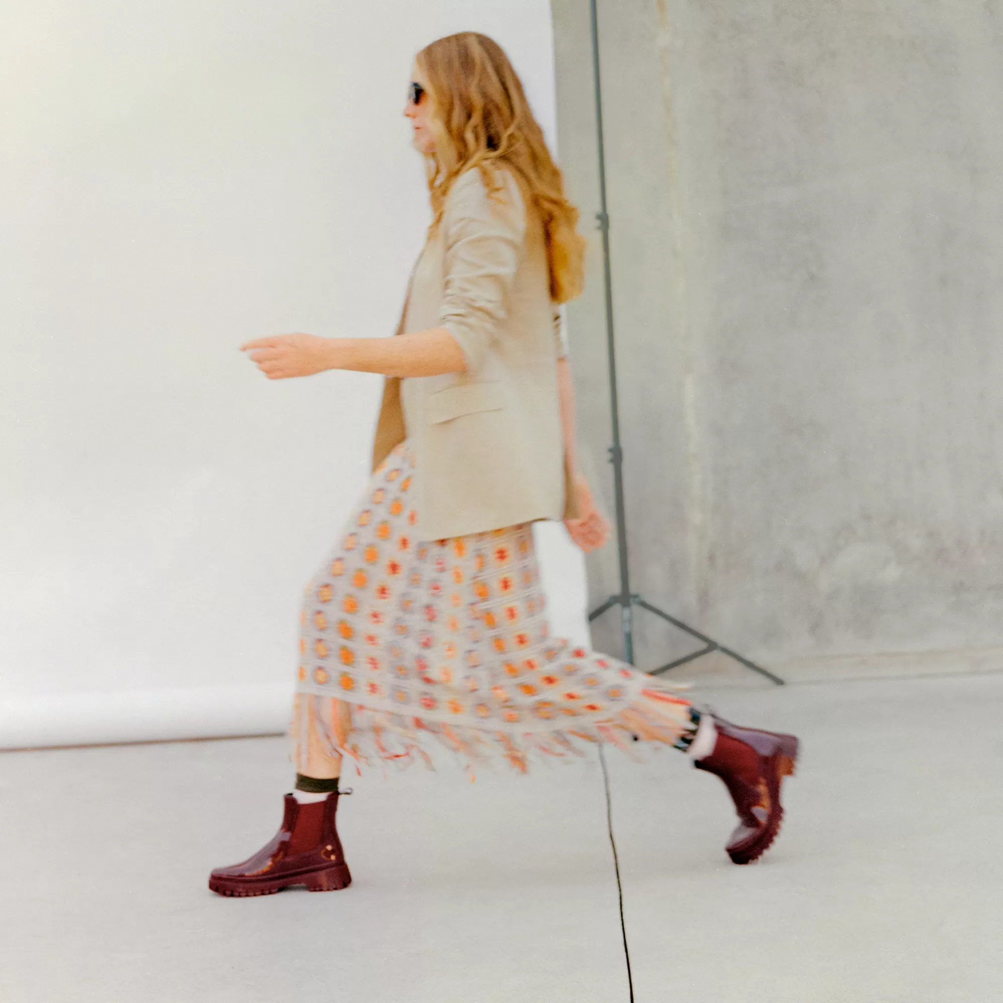 Lemon Jelly Peachy 04^Kobieta Botas Forma Larga
