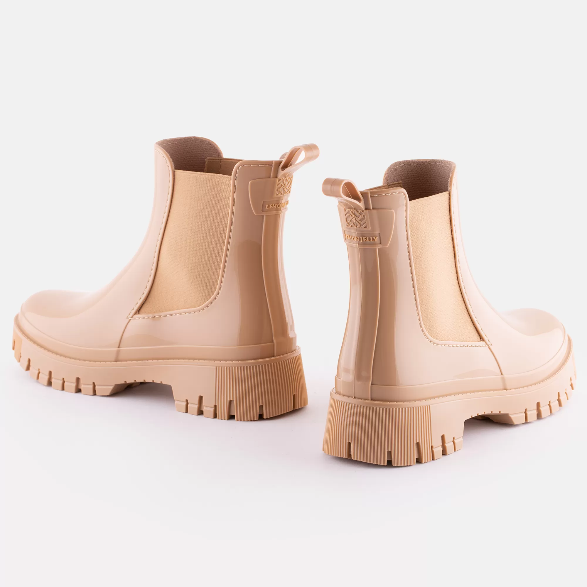 Lemon Jelly Peachy 06^Kobieta Botas Forma Larga