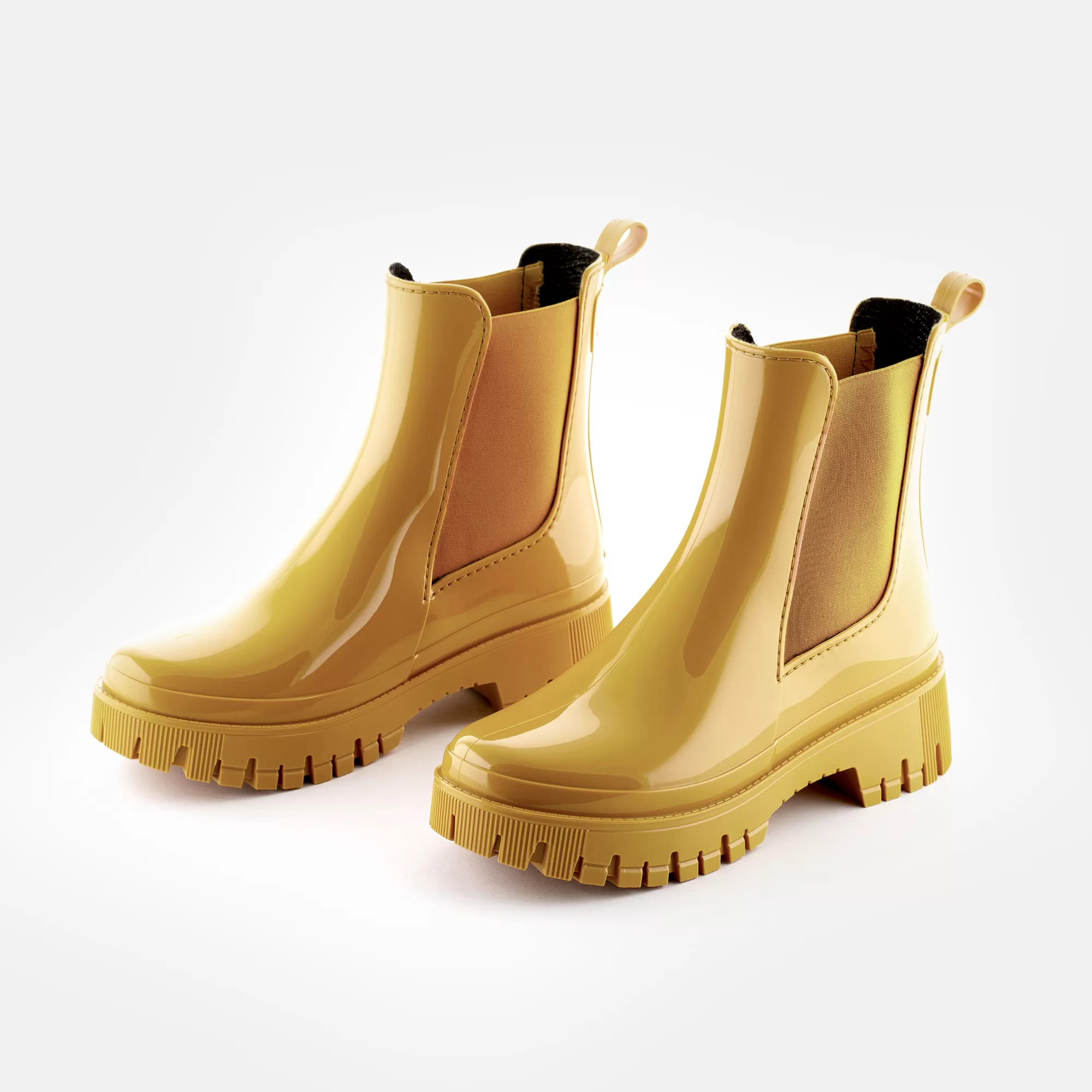 Lemon Jelly Peachy 13^Kobieta Botas Forma Larga