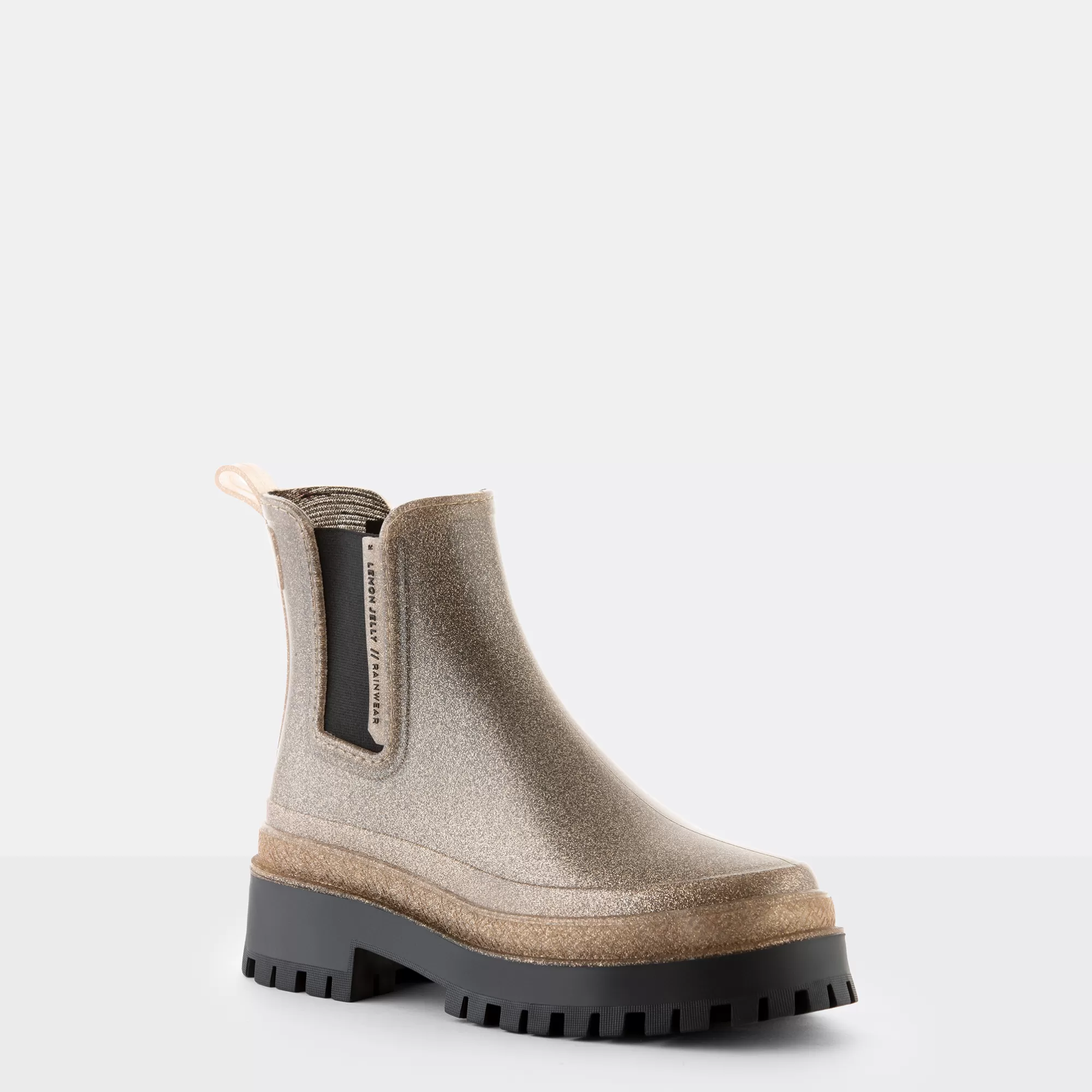 Lemon Jelly Tasha 01^Kobieta Botas Forma Larga